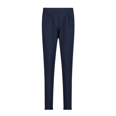 Campagnolo Stretch Trousers with Turn-up "Black- Blue"