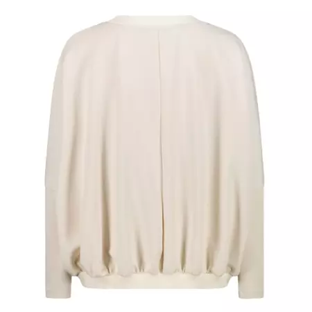 Campagnolo Sweatshirt  Modal "Avorio"