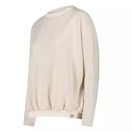 Campagnolo Sweatshirt  Modal "Avorio"