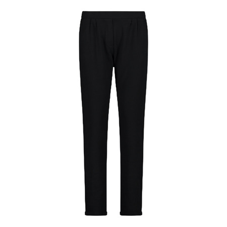 Campagnolo Stretch Trousers with Turn-up "Black"