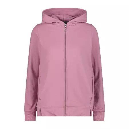Campagnolo Women's Organic Cotton Hoodie "Pink"