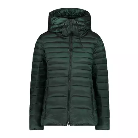 Campagnolo Women's Shiny Hooded Padded Jacket