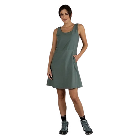 Campagnolo Women's Stretch Fabric Skater Dress "Salvia"