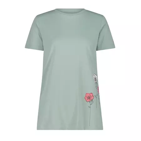 Campagnolo Women's T-shirt in organic cotton "Jade"