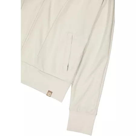 Campagnolo Zip-up Sweatshirt with High Neck "Avorio"