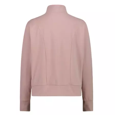 Campagnolo Zip-up Sweatshirt with High Neck "Romantic Rose"