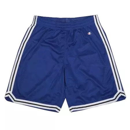 Champion Athletic Classic Bermuda Tape Logo "Blue"