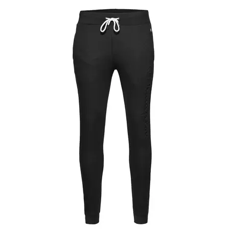 Champion Athletic Classic Watermark Logo Rib Cuff Pants (black)
