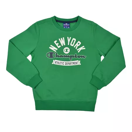 Champion Athletic Crewneck Sweats New York Junior (College Green)