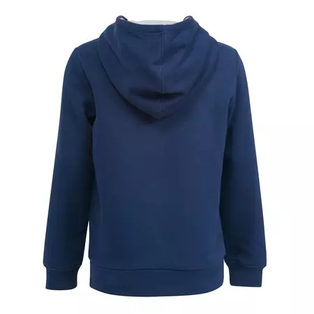 Champion Atlhetic Kids Big Logo Hoodie (Navy/Red)