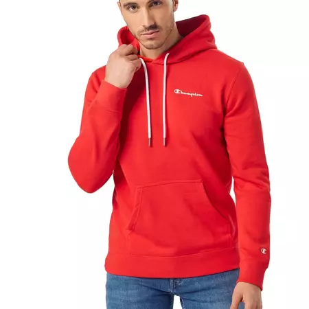 Champion Authentic Classic Logo Hoodie