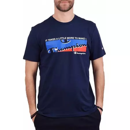 Champion Authentic Classic NY 1919 Logo Tee