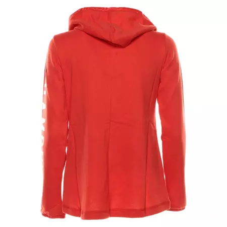 Champion Authentic Hooded Full Zip Sweat W (Solar Red)