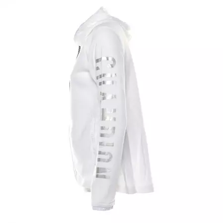Champion Authentic Hooded Full Zip Sweat W (White)