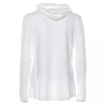 Champion Authentic Hooded Full Zip Sweat W (White)