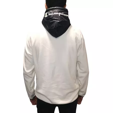 Champion Authentic Legacy Top Fleece Half Zip Hooded