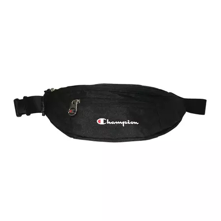 Champion Authentic Logo Waist Pack (Black)