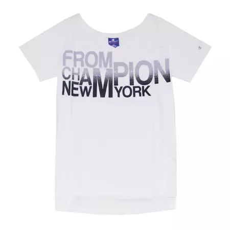 Champion Authentic New York Easyfit Maxi T-shirt W