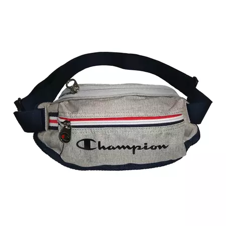 Champion Authentic Waist Pack (Grey/Navy)