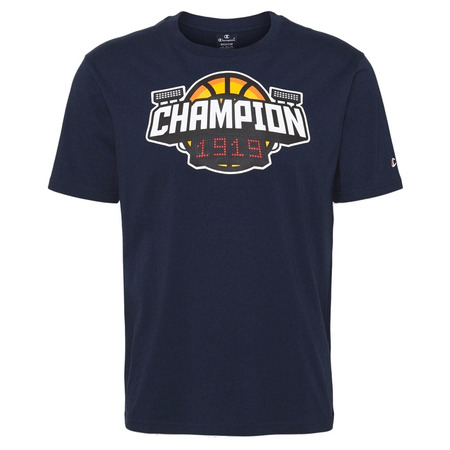 Champion Basketball Graphic Crewneck T-Shirt "CHPN 1919"