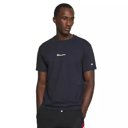 Champion Basketball Legacy Graphic Print T-Shirt "Navy"