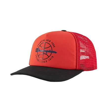 Champion Basketball Mesh Cap "Red"