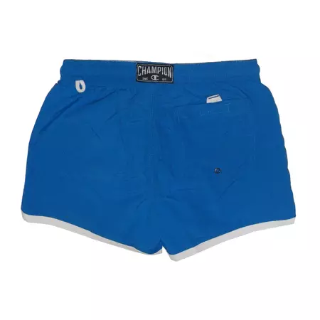 Champion Bermuda Swimsuit Athletic Logo (royal/white)