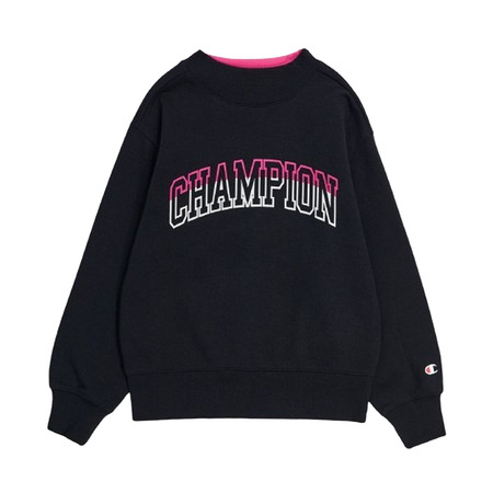 Champion Bookstore girl's Crewneck Sweatshirt "Black"