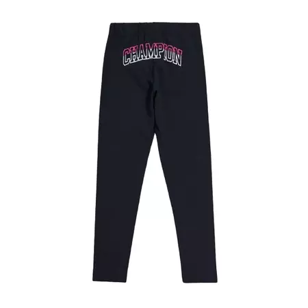 Champion Bookstore Girls' Lycra Leggings "Black"