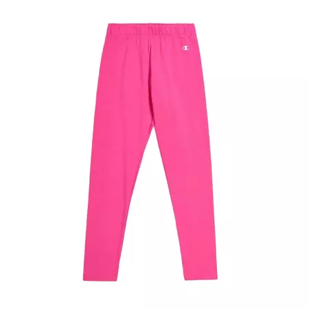 Champion Bookstore Girls' Lycra Leggings "Fuchsia"