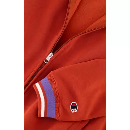 Champion Bookstore Logo Bomber Sweatshirt "Sandy Brown"