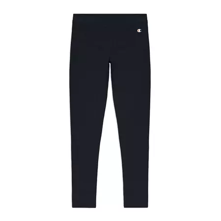 Champion C Logo Cotton Strech Leggings "Navy"