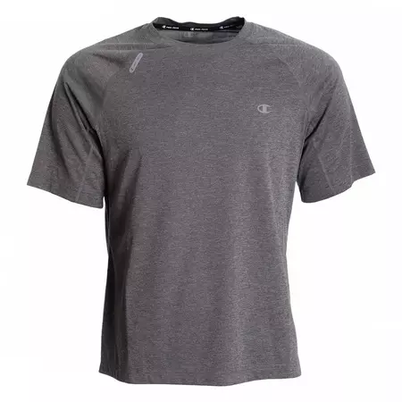 Champion Camiseta Athletic Performance Gear Dry-Tech (gris oscuro)