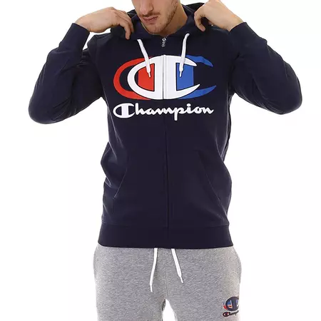 Champion Classic Rochester Logo Full-Zip Hoodie