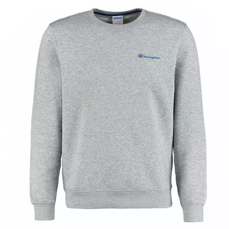 Champion Crewneck Atlhetic Easyfit Sweatshirt Logo (gris)