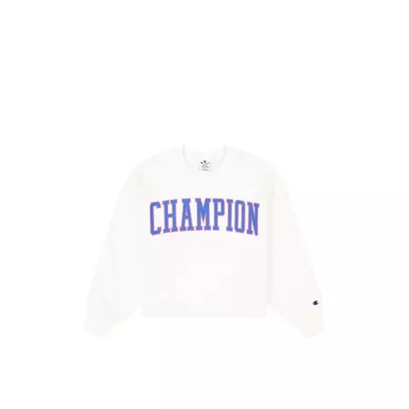 Champion Rochester Bookstore French French Terry Sweatshirt "White"