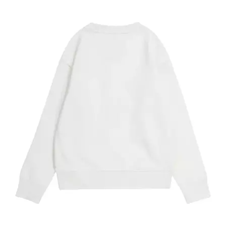 Champion Girl Crewneck Sweatshirt "White"