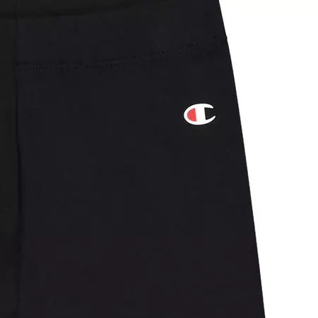 Champion Girl Leggings "Black"