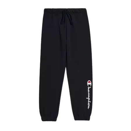 Champion Girls' Elastic Cuff Pants "Black"