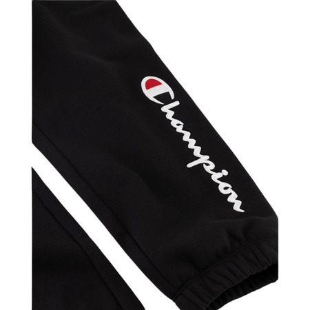 Champion Girls' Elastic Cuff Pants "Black"