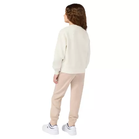 Champion Girls Fleece Sweatsuit with Ribbed Cuffs "Cream"
