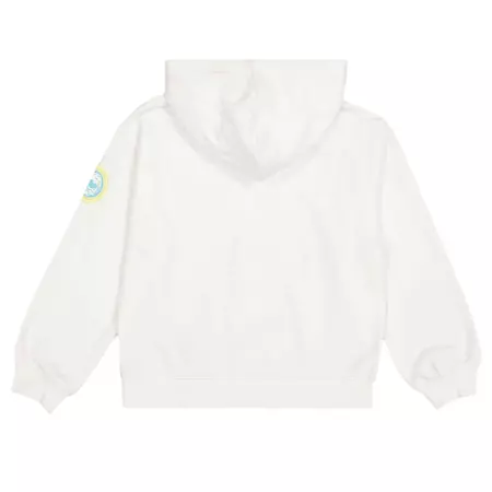 Champion Girls Hooded Sweatshirt "White"