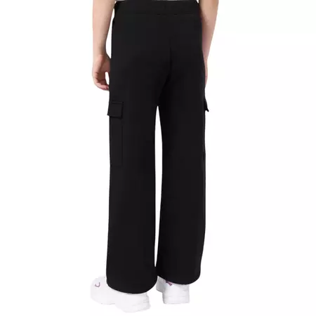 Champion Girls Icons Cargo Straight Hem Pants Comfort Fit "Black"