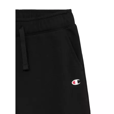 Champion Girls Icons Cargo Straight Hem Pants Comfort Fit "Black"