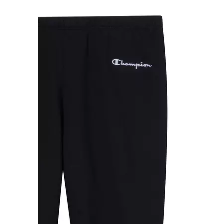 Champion Girls Light Stretch Fleece Leggings Icons "Black"