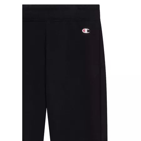 Champion Girls Rib Cuff Fleece Joggers Icons "Black"