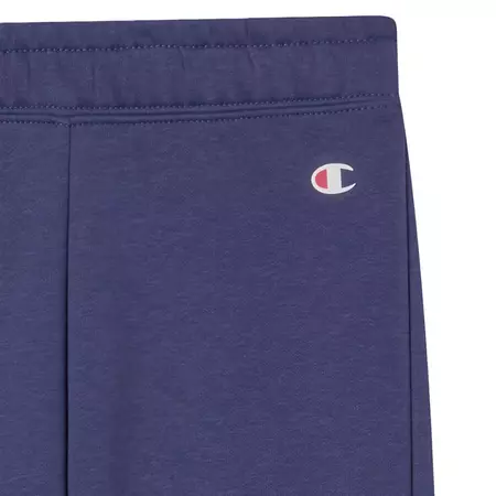 Champion Girls Rib Cuff Fleece Joggers Icons "Denim Blue"