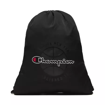 Champion Basketaball Gym Satchel "Black"