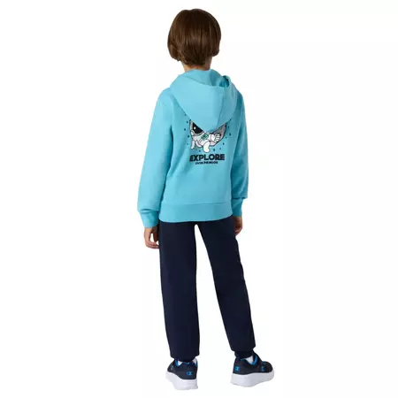 Champion Kids Hooded Fleece Sweatsuit "Light Blue"