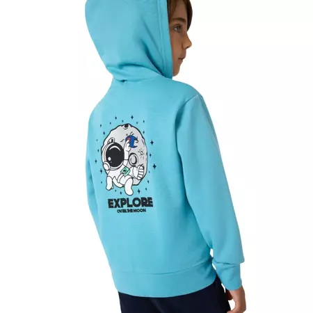 Champion Kids Hooded Fleece Sweatsuit "Light Blue"